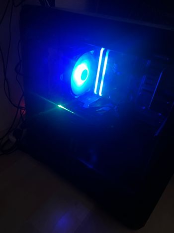 Intel Core i5-10400F, GPU: Gigabyte GeForce RTX 3060 12 GB