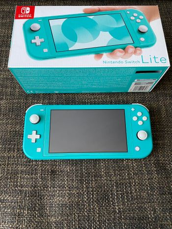 Nintendo Switch Lite, Turquoise, 32GB