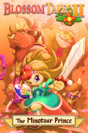 Blossom Tales II: The Minotaur Prince (PC) Steam Key GLOBAL