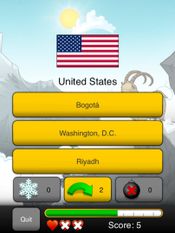 Capitals Quizzer