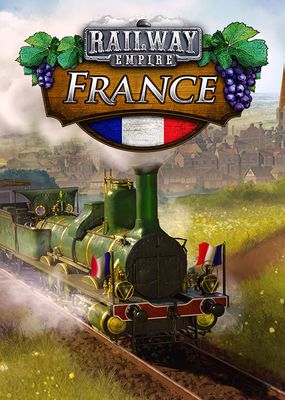 Railway Empire - France (DLC) Cover