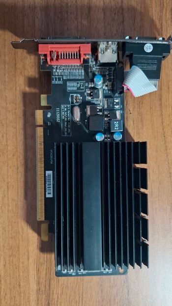 MSI Radeon HD 5450 1 GB PCIe x16 GPU