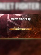Street Fighter 6 - Year 1 Ultimate Pass (DLC) (PC) Steam Key GLOBAL