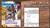 Learn Japanese To Survive! Kanji Combat - Art Book (DLC) (PC) Steam Key GLOBAL for sale