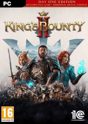 King's Bounty II - Day One Edition cover