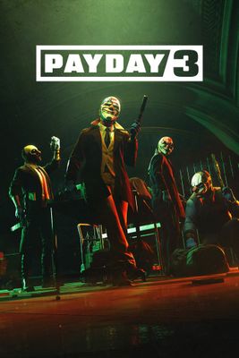 PAYDAY 3 game cover