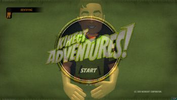 Kinect Adventures! Xbox 360