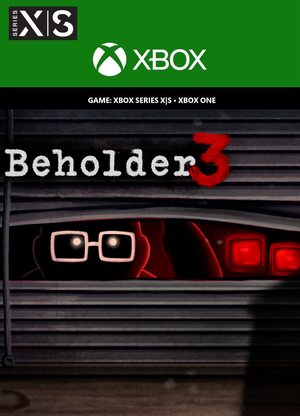 Beholder 3 XBOX LIVE Key ARGENTINA