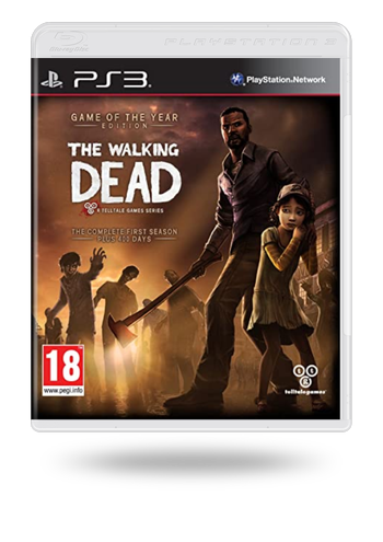The Walking Dead - Game of the Year Edition PlayStation 3