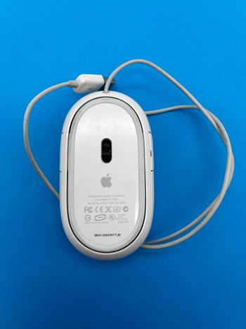 Get Apple Mighty Mouse Laidinė Balta Pelė A1152 EMC No.: 2058