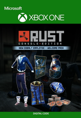 Rust Console Edition - New Cobalt Employee Welcome Pack (DLC) cover