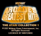 Get Arcade's Greatest Hits: The Atari Collection 1 SNES