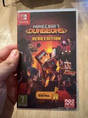 Minecraft: Dungeons Hero Edition Nintendo Switch