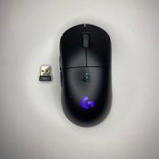 Logitech G Pro X Wireless belaidė žaidimų pelė gaming mouse