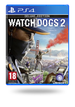 Watch Dogs 2 Deluxe Edition PlayStation 4