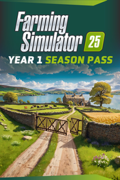 Farming Simulator 25 - Year 1 Season Pass (DLC) Steam Key (PC) GLOBAL