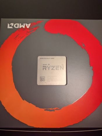 AMD Ryzen 5 2600 3.4-3.9 GHz AM4 6-Core CPU