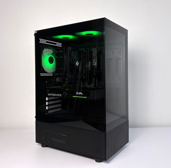 Ryzen 5 5600 A520M 16GB DDR4 1TB NVMe SSD RTX 5060 8GB