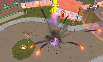 Redeem The Simpsons Game Wii