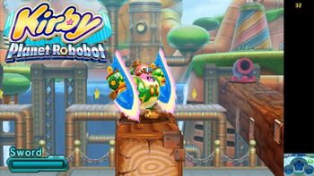 Redeem Kirby: Planet Robobot Nintendo 3DS