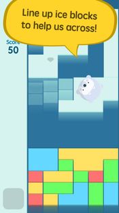 Save the Penguins - Block Puzzle