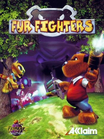 Fur Fighters Dreamcast