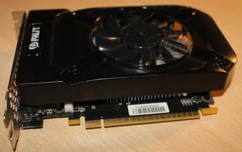 Palit GeForce GTX 1050 Ti 4 GB 1290-1392 Mhz PCIe x16 GPU