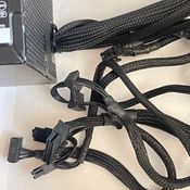 ACBEL PC7033 450W 80 Plus Bronze Black Cables GPU 2x6 CPU 1x8 PSU maitinimo blokas PC Power supply maitekas maitblokis Gaming