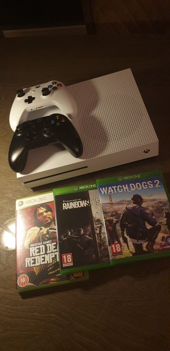 Xbox One S, White, 1TB