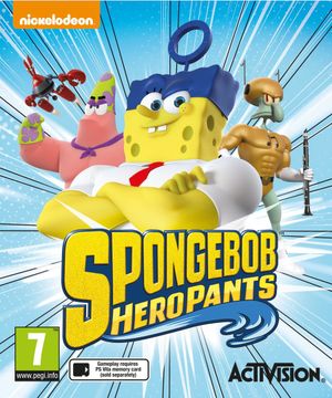 Spongebob HeroPants