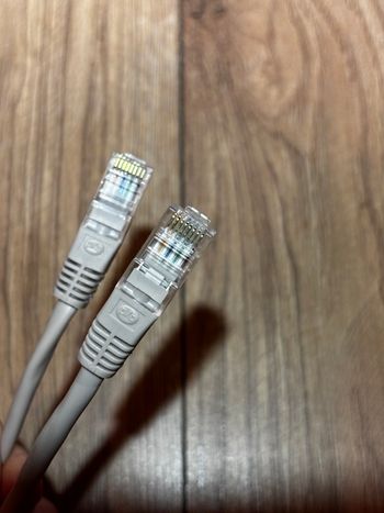 Cat 5e ethernet tinklo kabeliai