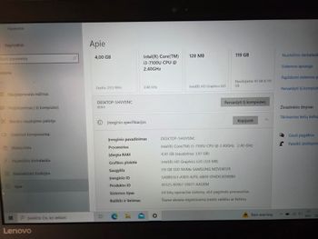 Lenovo IdeaPad 320S-14IKB| 14" | Intel i3 7100U | 4GB RAM | DDR4| 128GB M2 |