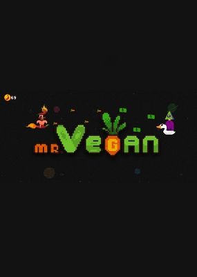 mr.Vegan game cover