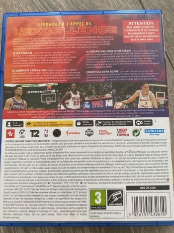 NBA 2k23 PlayStation 5