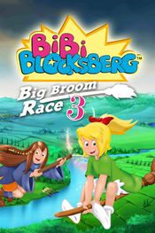 Bibi Blocksberg - Big Broom Race 3 (PC) Steam Key GLOBAL