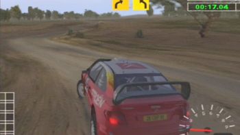 WRC II Extreme PlayStation 2