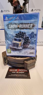 SnowRunner PlayStation 4
