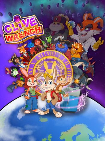 Clive 'N' Wrench PlayStation 4