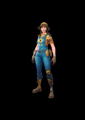 Fortnite - Sunflower Outfit (DLC) Epic Games Key GLOBAL