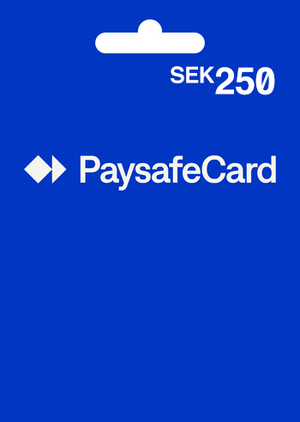 PaysafeCard Classic 250 SEK Voucher SWEDEN