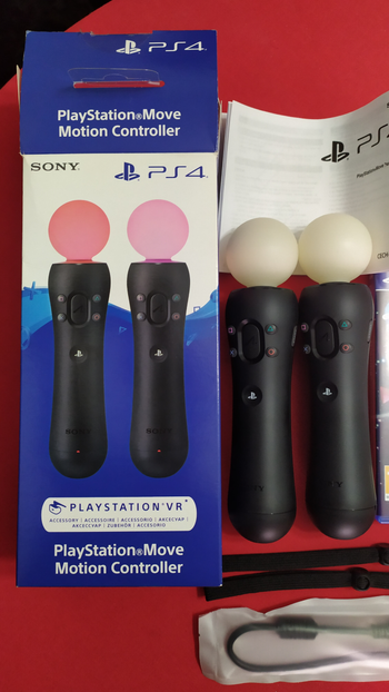 Pack juego Dreams de PS4+Playstation Move V2 x2