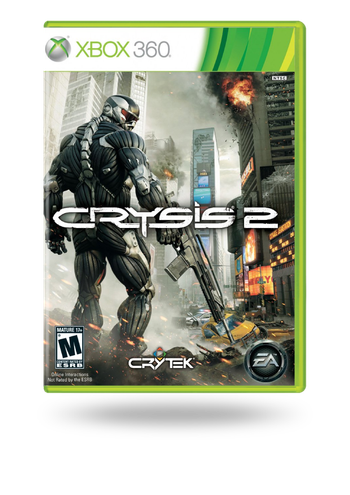 Crysis 2 Xbox 360