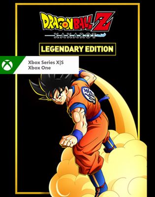 DRAGON BALL Z: KAKAROT Legendary Edition cover