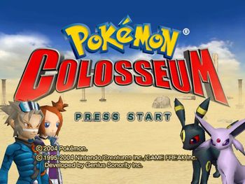 Pokémon Colosseum Nintendo GameCube