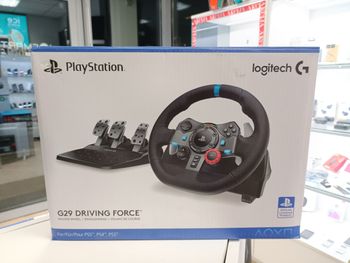 Logitech G29 žaidimų vairas su Garantija