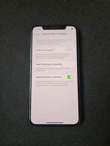 iPhone xs