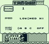 Yoshi's Cookie Game Boy