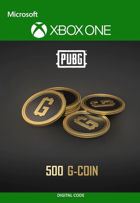 PUBG - 500 G-Coin cover