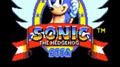 Sonic the Hedgehog SEGA Master System