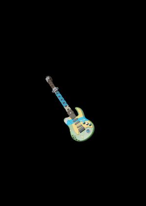 Fortnite - Leo's Shredder Back Bling (DLC) Epic Games Key GLOBAL